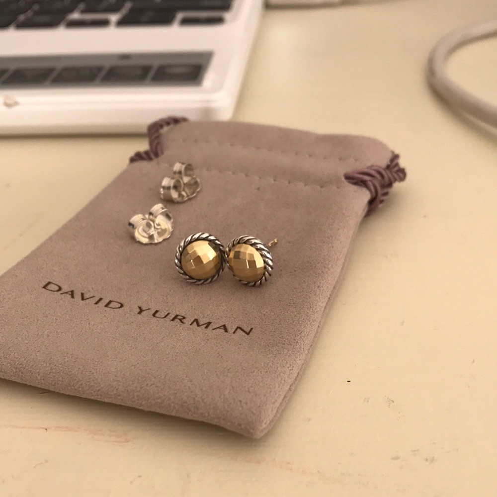 David yurman earrings